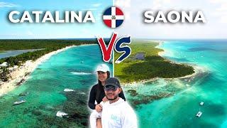  Catalina Island or Saona Island ️ Which one to visit in the Dominican Republic?