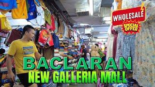 [4K] NEW GALLERIA BACLARAN MALL - PRE-CHRISTMAS TOUR 2024 I RTW WHOLESALE AND RETAIL