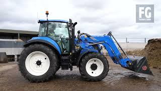 Farmers Guide test drove New Holland T5