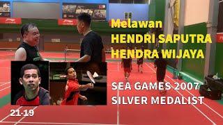 Jose da Rosa Junior & Danny Bawa Chrisnanta VS Hendri Saputra & Hendra Wijaya