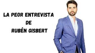 La PEOR ENTREVISTA de RUBÉN GISBERT | @Ivan97Beef