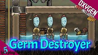 Germs be gone & Natural Gas Setup - Let's play Episode 5