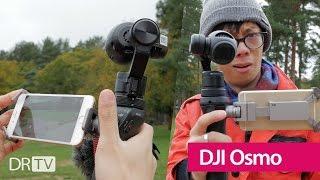 DJI Osmo Hands-on Review (4K)