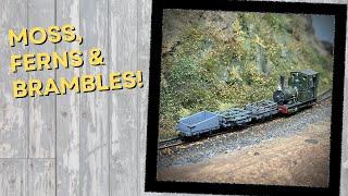 How I SAVED the model railway scenics! Epic narrow gauge modelling