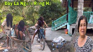 Vợ Hiệp Tá Hỏa Khi Thấy Người Rừng Về Quậy Banh Ngôi Nhà