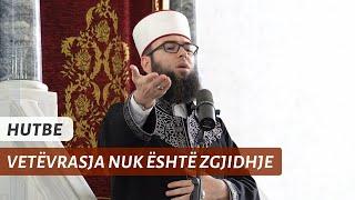 HUTBE | Vetëvrasja nuk është zgjidhje - Hoxhë Omer Bajrami