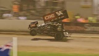 Sprintcars - Western Springs Speedway - 26/12/24 - Feat Shane Van Gisbergen 97a