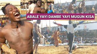 Abale yazo Gidan Dambe yayi Mugun kisa