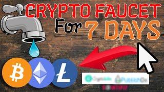 I USED CRYPTO FAUCETS FOR 7 DAYS AND MADE ________