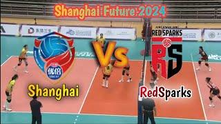 Redsparks Vs Shanghai junior,, Shanghai future 2024