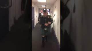 Bagpipes - Piping in the Haggis - Burns Supper