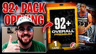 OPENING ANOTHER FREE 92+ PREMIUM PACK FROM SHOWDOWN IN NBA 2K25 MyTEAM!!