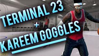 NBA 2K16 Tips: How To Get TERMINAL 23 Jordan MyCourt! How To Get GOGGLES in MyCAREER!