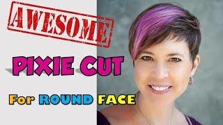 30 Stunning Pixie Cut for Round Face