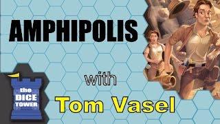 Amphipolis Review - with Tom Vasel