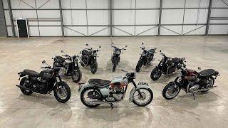 Triumph Bonneville 2021