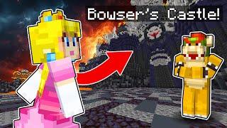 Princess Peach RETURNS To Bowser's Castle! Minecraft Super Mario [309]