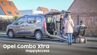 Opel Combo Xtra HappyAccess pour personne handicapée