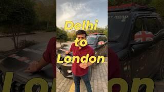 Indian Backpacker Anmol Jaiswal Earning Exposed | Delhi to London Mahindra Scorpio N #shorts