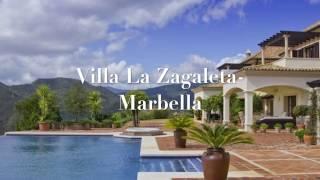 Villa de luxe Marbella a louer - Villa La Zagaleta -  Marbella