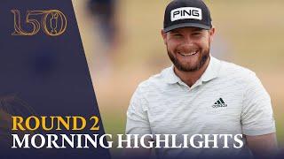 Could this be Hatton's week? | Round 2 Morning Highlights | The 150th Open