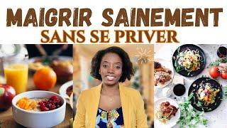 10 Habitudes Alimentaires pour Perdre du Poids SAINEMENT~Bien démarrer 2024