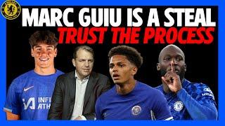 BOEHLY WANTS TO WIN | MARC GUIU IS A STEAL | KELLYMAN ANNOUNCEMENT | LUKAKU TO MILAN, TRANSFERS