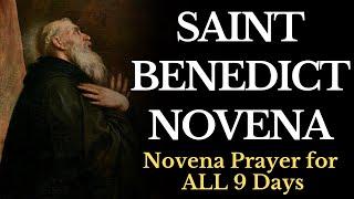 Novena to St. Benedict — For: Tuesday, July 2 - Wednesday, July 10, 2024