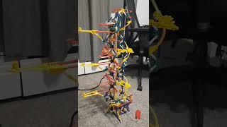 K'Nex 32049 Kriss Kross alternate model #ballmachine #knex