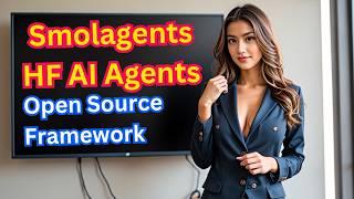 HuggingFace Smolagents Open Source AI Agent Framework Full Setup Tutorial Guide