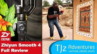 Zhiyun Smooth 4 - Full Review - AUTOMATED Vertigo Effect (ZY Play) 2020