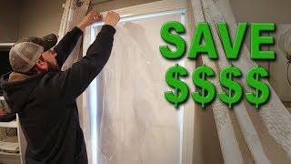 How to Insulate Windows and Save Money on Heating Costs!