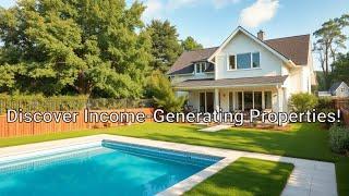 Discover Income-Generating Properties!