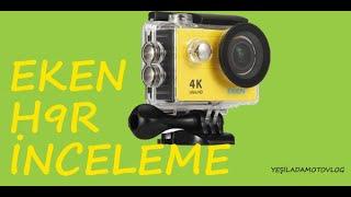 Eken H9R 4K Ultra HD Aksiyon Kamerası Detaylı İncelemesi #ekenh9r