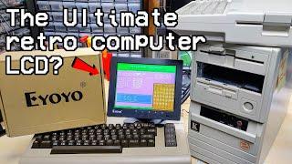 The ultimate retro computer display?