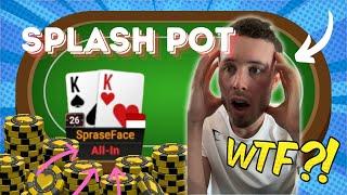 Trapping With Kings in Splash Pot GONE WRONG?!