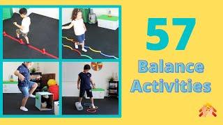How to improve your child's balance? [The best 57 balance activities for kids]