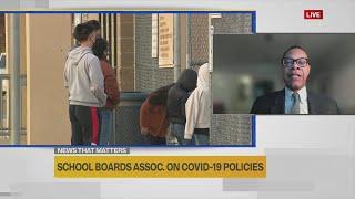 California School Boards Association discusses policies amid omicron surge