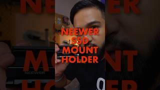 Newer SSD Mount Holder - Must Have Budget Gear! #thinkablefire #neewer #filmgear #budgettech