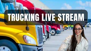 Evening Livestream: Q&A About Trucking and Freight