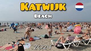 Katwijk Beach: One of the best beach in the Nederlands.Highlights boulevard.beach walk .summer 2024