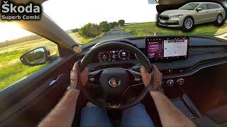 2024 Škoda Superb Combi 2.0 TDI DSG | POV driving