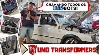 FIAT UNO MILLE 2006 TODO MODIFICADO PARA 2024: 10 ANOS SÓ FIAT UNO