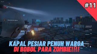 KAPAL PESIAR PENGANGKUT WARGA DIBOBOL ZOMBIE! - WWZ INDONESIA #wwz