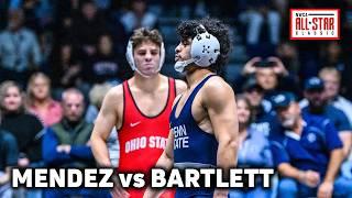 Jesse Mendez vs Beau Bartlett | 2024 NWCA All-Star Classic