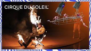 A Mesmerizing Journey Through “O”: Barge, Bateau & Fire | Cirque du Soleil