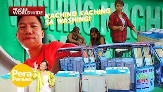 Rentahan ng washing machine, hatid ang Php 50,000 na kita kada buwan! | Pera Paraan