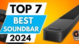 Top 7 Best Soundbars in 2024