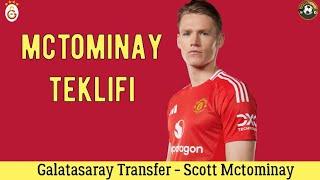 Galatasaray Transfer️ Scott Mctominay Galatasaray #galatasaray