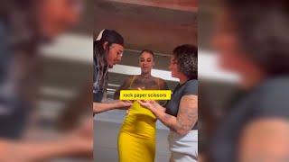 FULL VIDEO of rock paper scissors challenge yellow dress - Rock paper scissor full video reddit